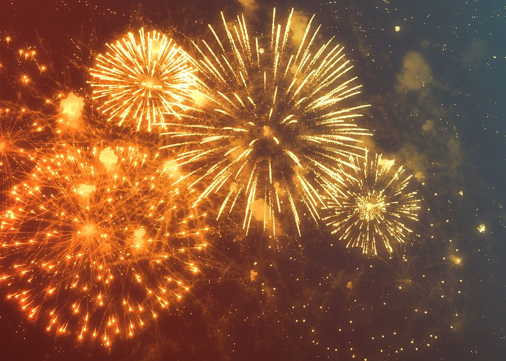 Celebration fireworks background, New Year | Premium Photo - rawpixel