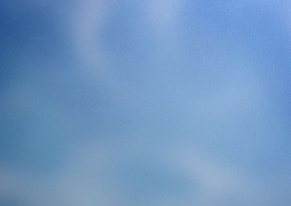 Blue blurry sky background