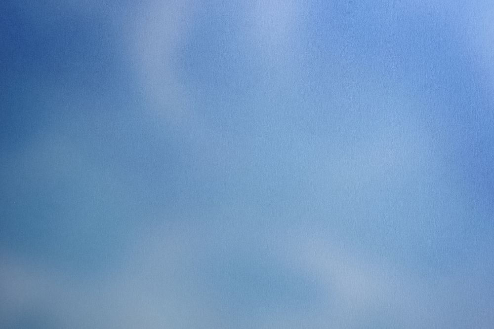 Blue blurry sky background