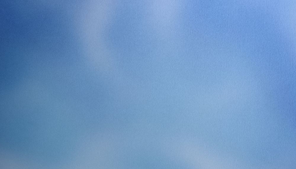 Blue blurry sky background