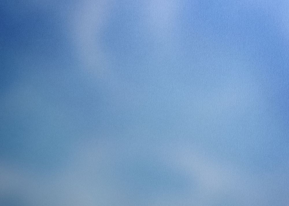 Blue blurry sky background