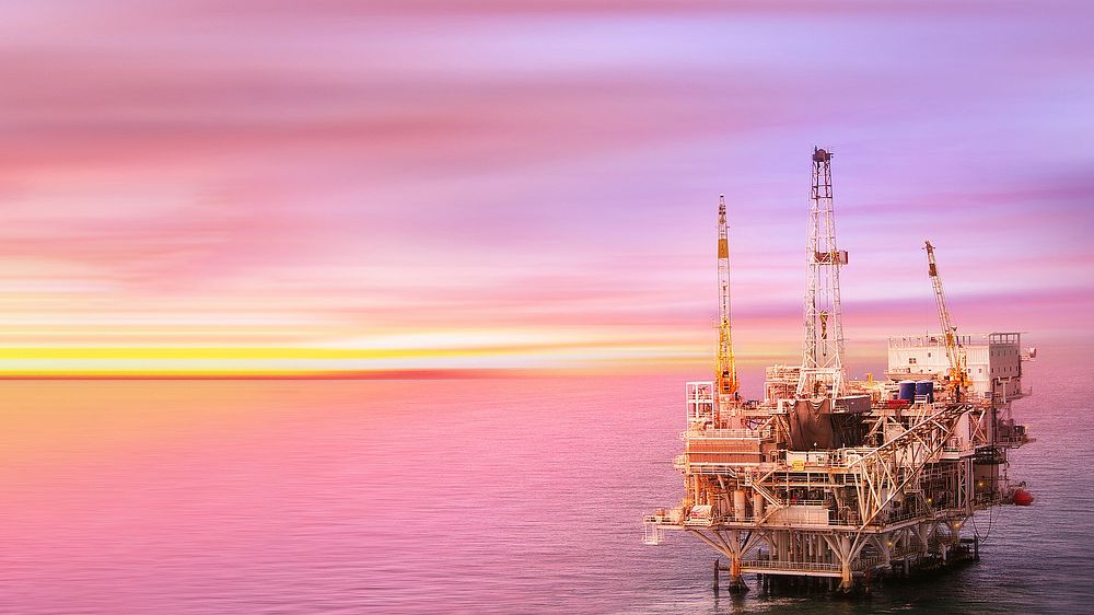 Oil industry desktop wallpaper