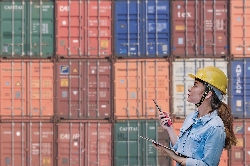 Dock worker, logistics background