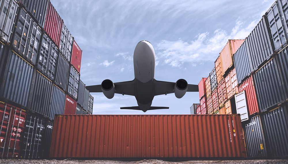 Transportation & logistics background