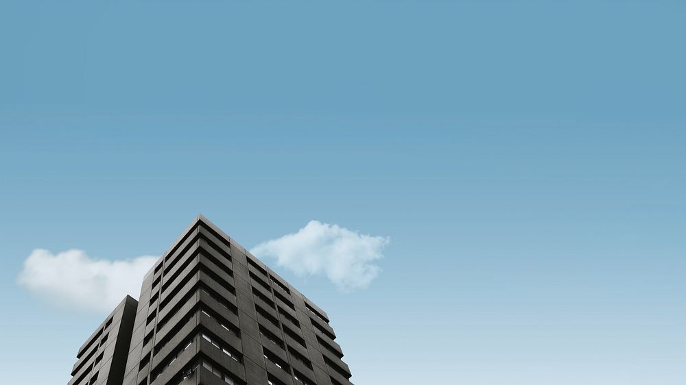 Aesthetic architecture HD wallpaper, building & blue sky image
