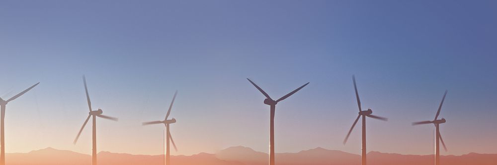 Wind turbine blog banner