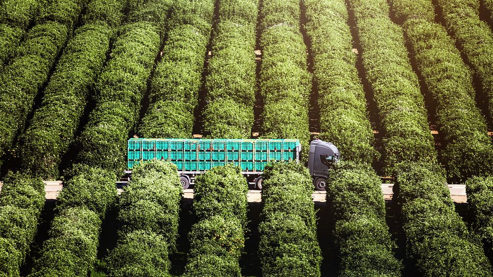 Agricultural business desktop wallpaper