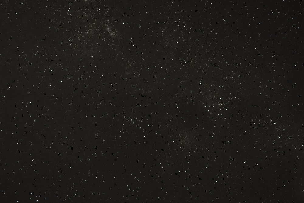 Dark starry sky background