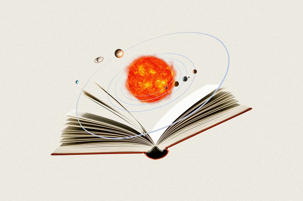 Astronomy education, open book remix