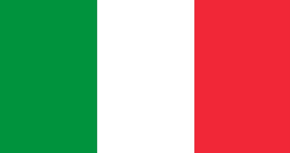 Italian flag, national symbol image