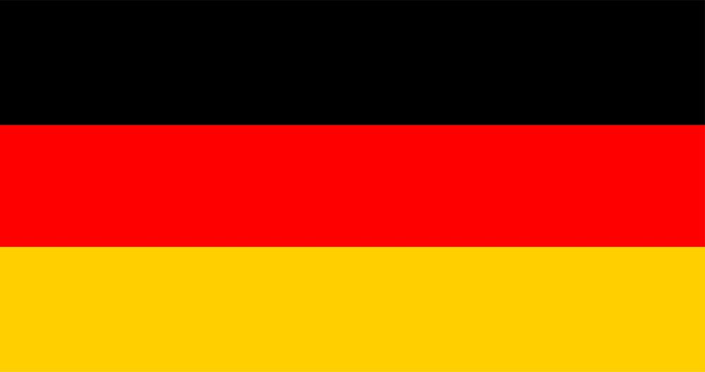 German flag, national symbol image