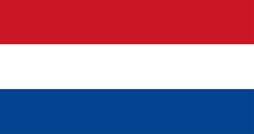 Dutch flag, national symbol image