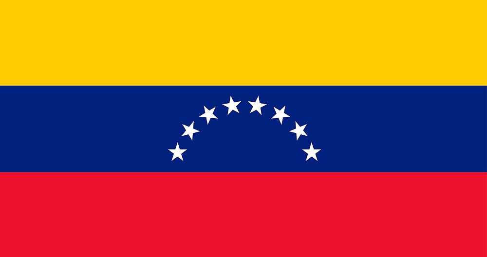 Flag of Venezuela, national symbol image