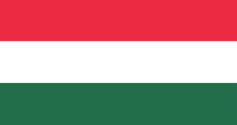 Hungarian flag, national symbol image