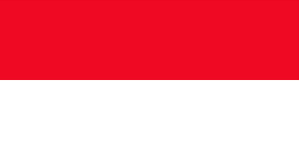 Indonesian flag, national symbol image