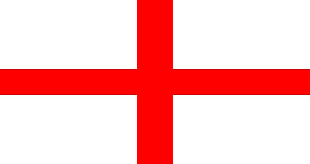 Flag of England, national symbol image