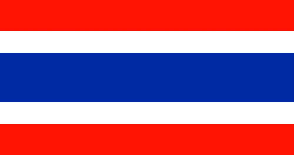 Thai flag, national symbol image