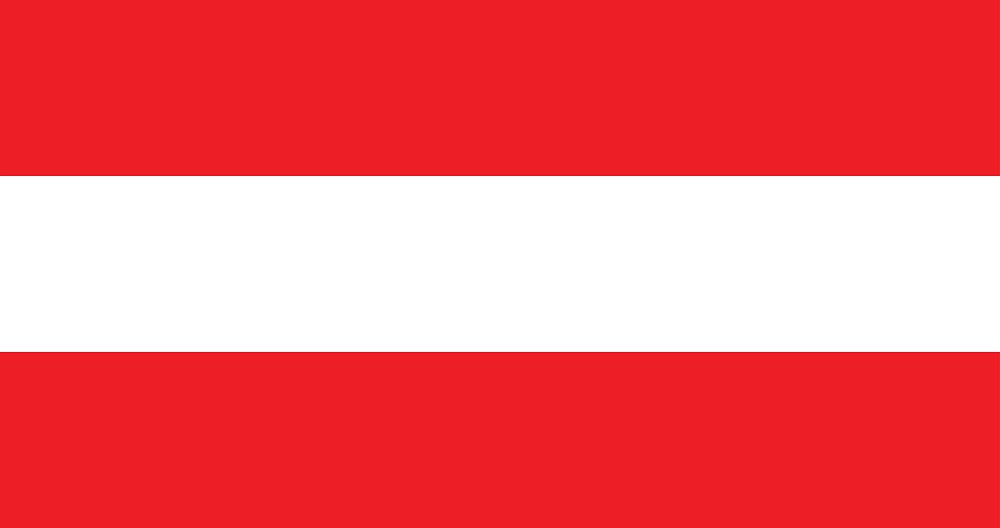Flag of Austria, national symbol image