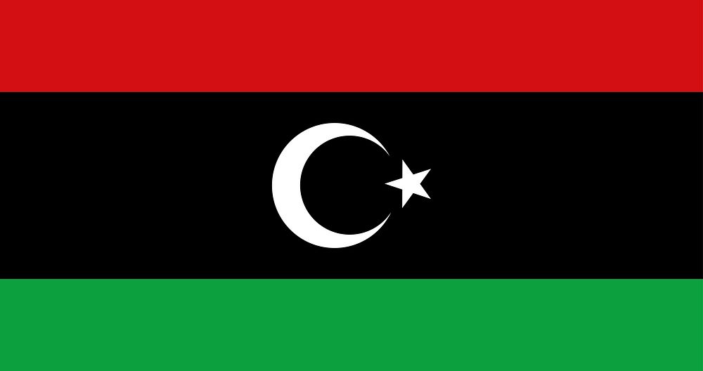 Flag of Libya, national symbol image