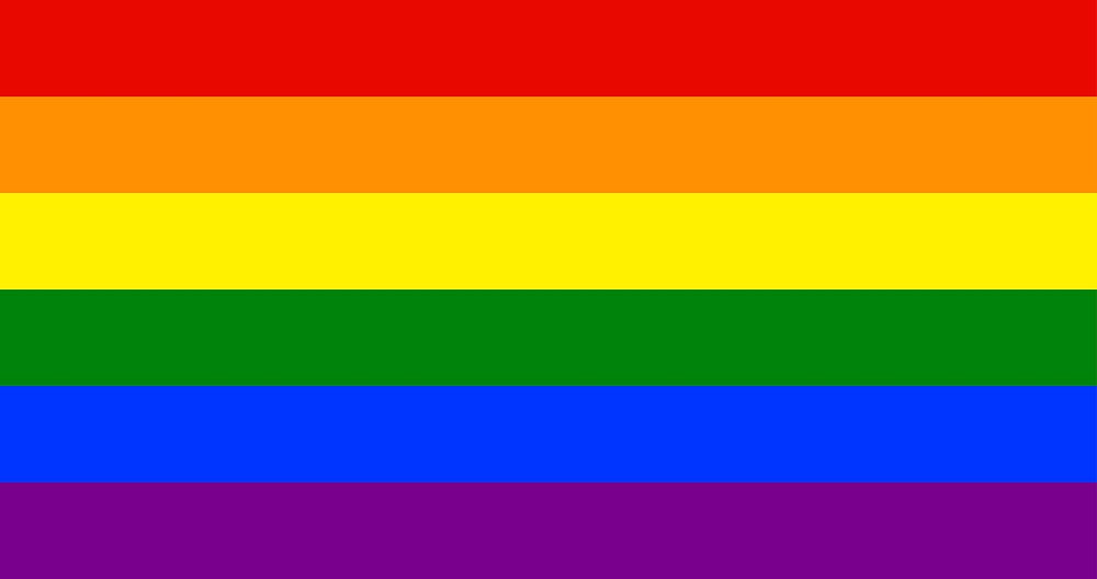 Pride flag, national symbol image