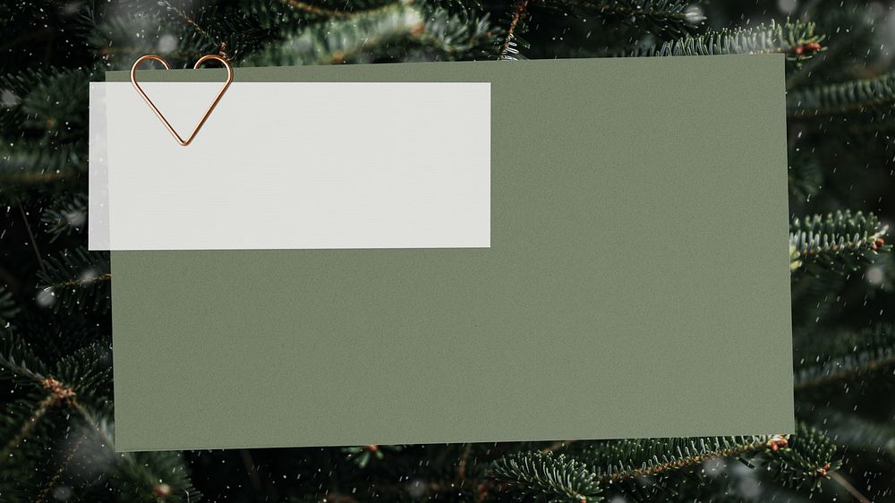 Christmas winter notepaper desktop wallpaper desktop wallpaper