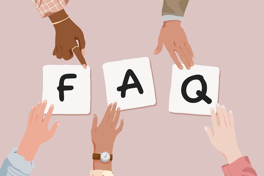 FAQ, diverse hands remix