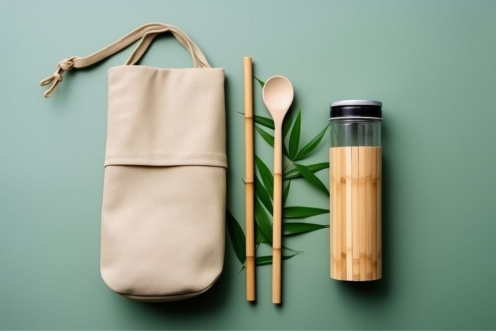 Chopsticks bottle bag accessories. 