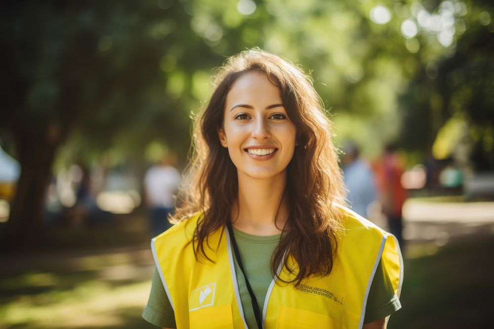 Smile portrait outdoors architecture. AI generated Image by rawpixel.