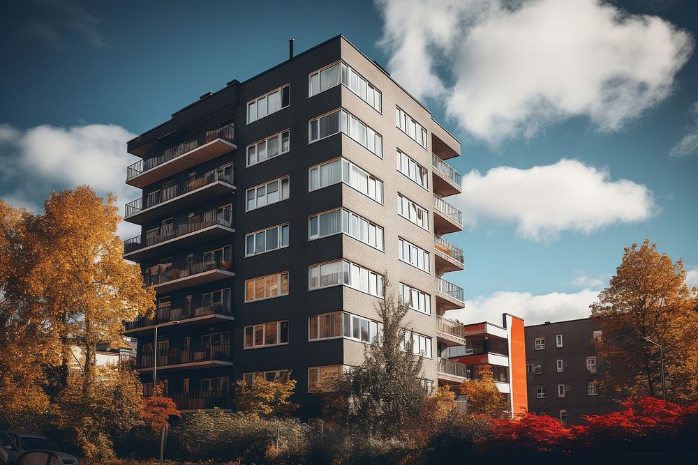 Apartment building