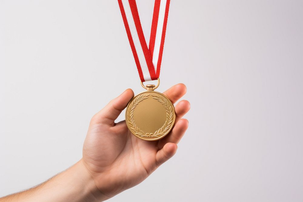 Jewelry holding locket medal. AI generated Image by rawpixel.