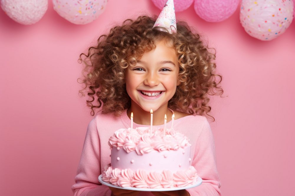 Party birthday dessert child. AI generated Image by rawpixel.