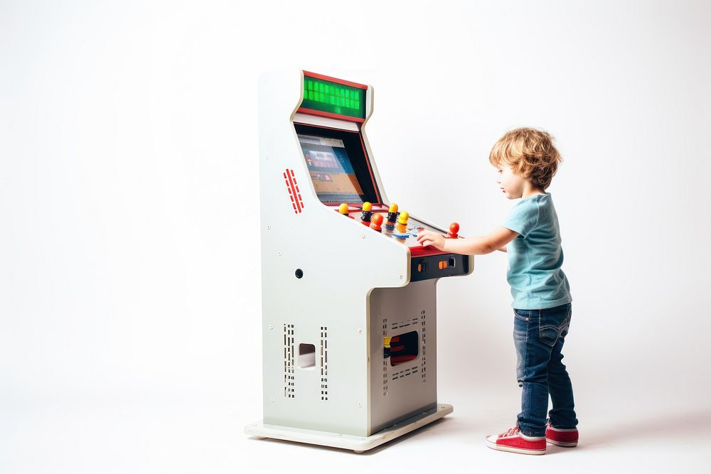 Child game fun boy. AI generated Image by rawpixel.