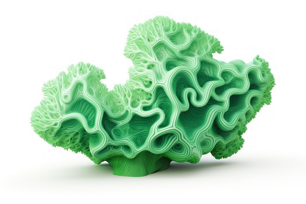 Food microbiology broccoli undersea. AI generated Image by rawpixel.