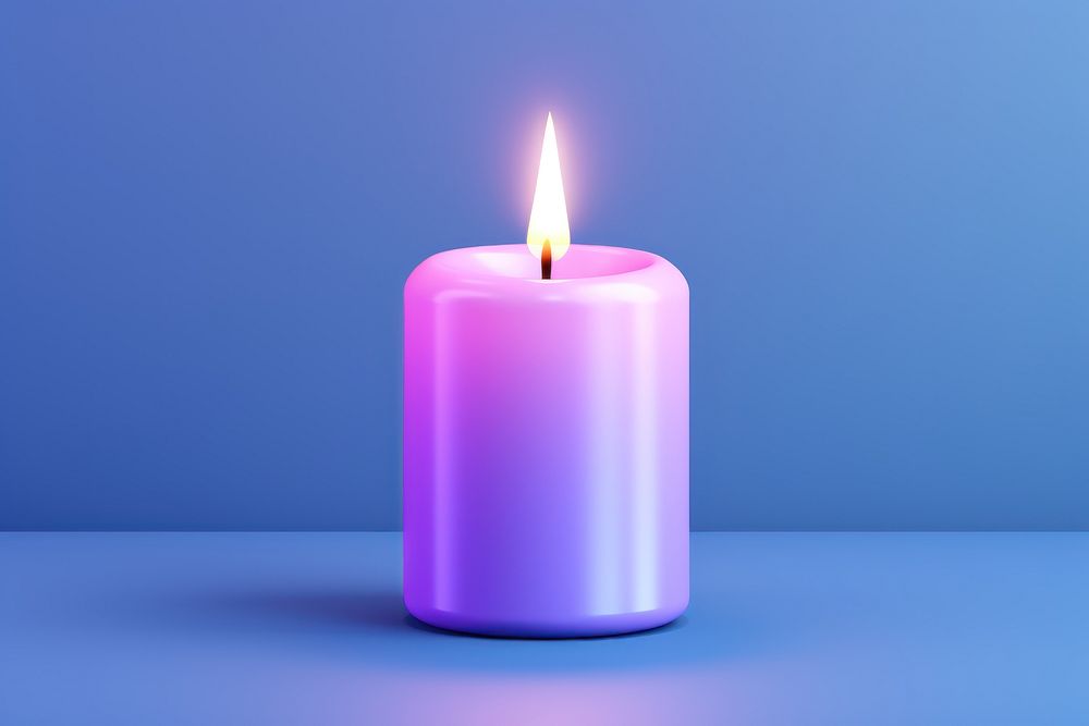 Candle spirituality illuminated anniversary. AI generated Image by rawpixel.