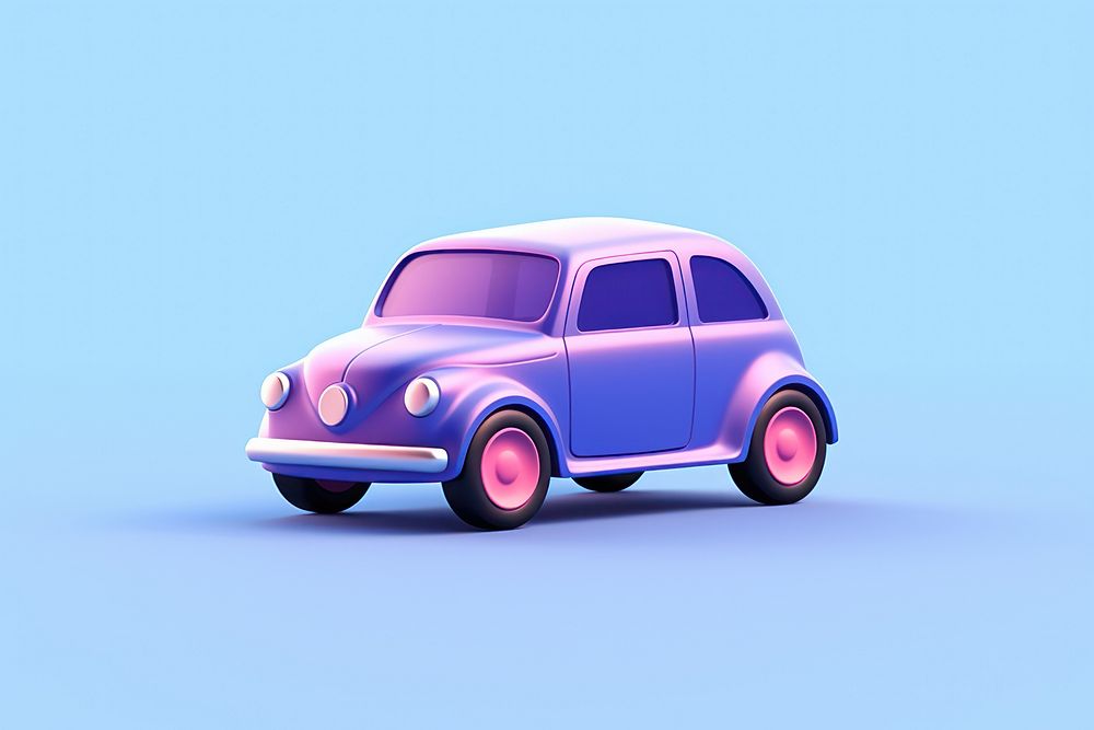 Vehicle purple wheel car. AI generated Image by rawpixel.
