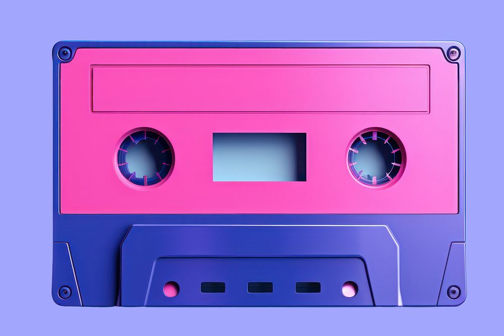 Electronics technology equipment cassette. AI generated Image by rawpixel.