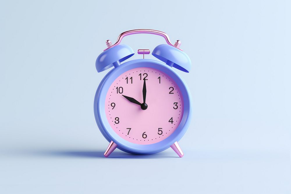 Clock furniture deadline accuracy. AI generated Image by rawpixel.