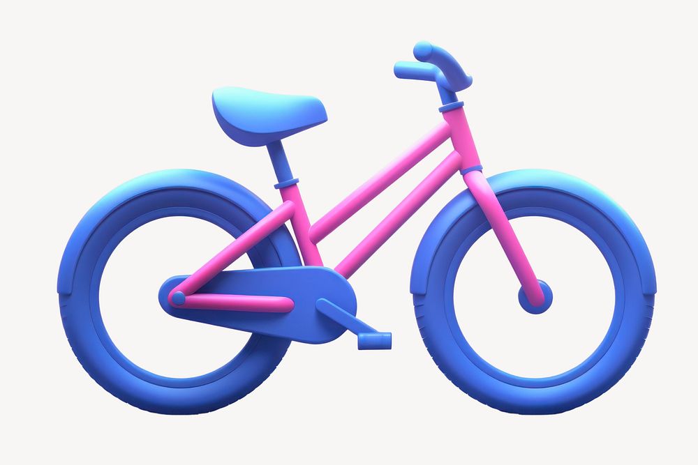 Bicycle vehicle wheel transportation. AI generated Image by rawpixel.