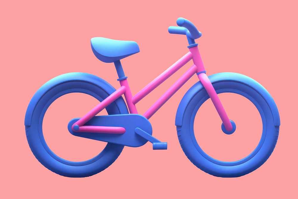Bicycle vehicle transportation protection. AI generated Image by rawpixel.