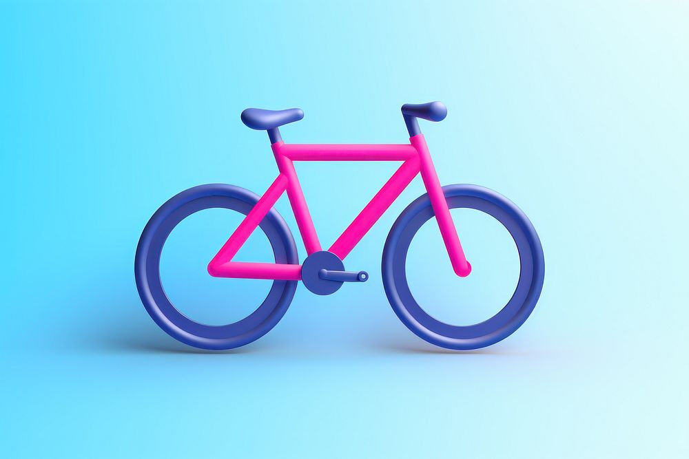 Bicycle vehicle wheel transportation. AI generated Image by rawpixel.