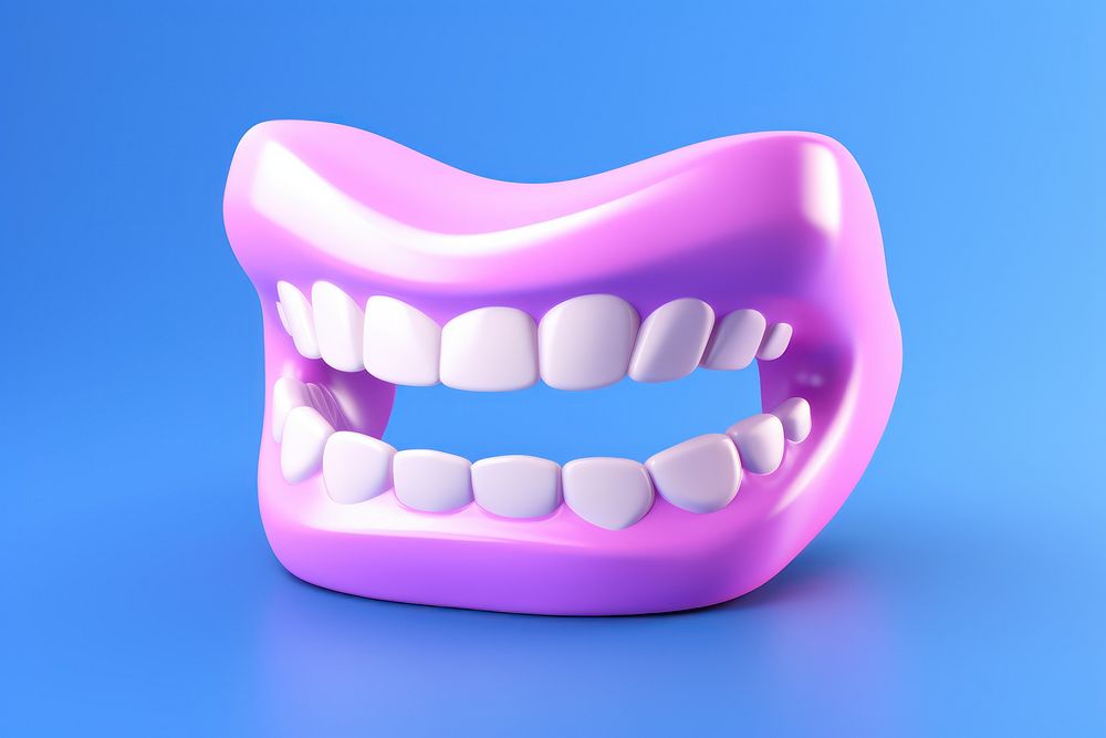 Teeth medication happiness cheerful. AI generated Image by rawpixel.