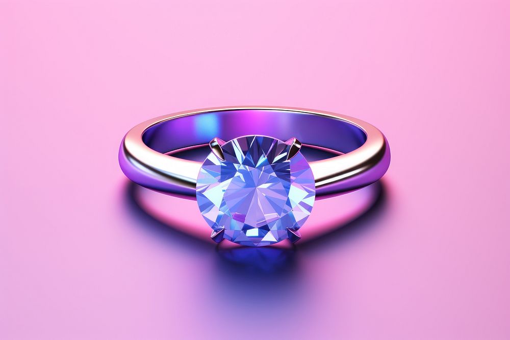 Gemstone jewelry diamond ring. AI | Free Photo - rawpixel