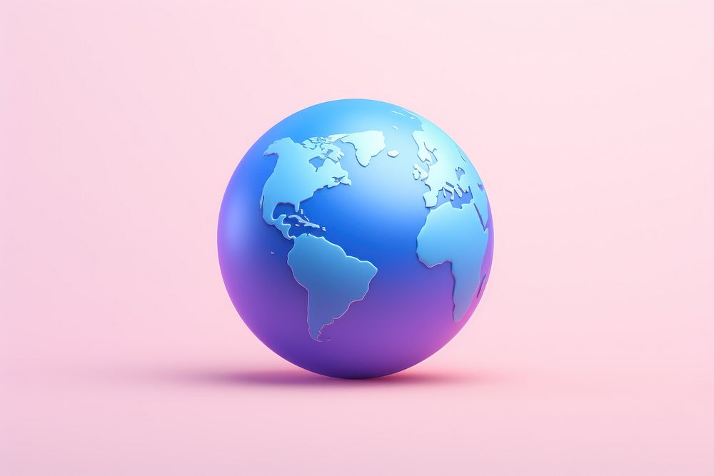 Sphere planet globe space. AI generated Image by rawpixel.