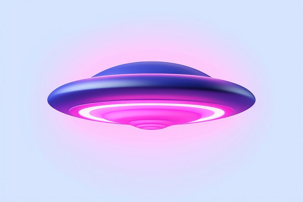 Illuminated technology jellyfish lighting. AI generated Image by rawpixel.