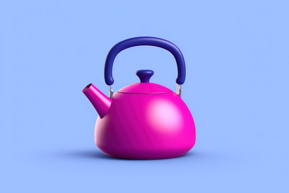 Kettle cookware ceramic pottery. AI generated Image by rawpixel.