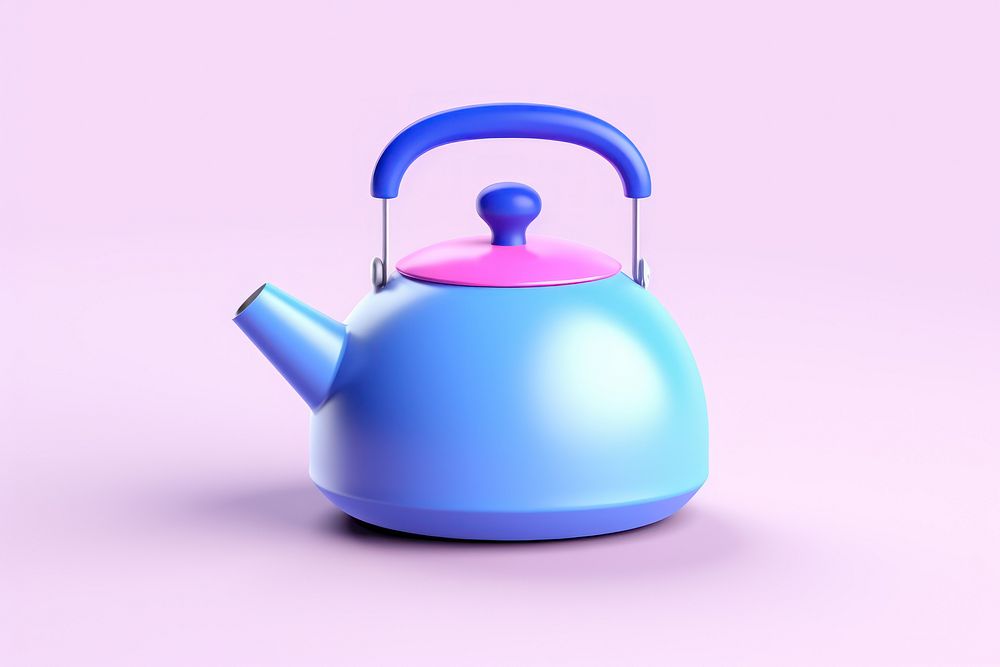 Kettle cookware ceramic pottery. AI generated Image by rawpixel.