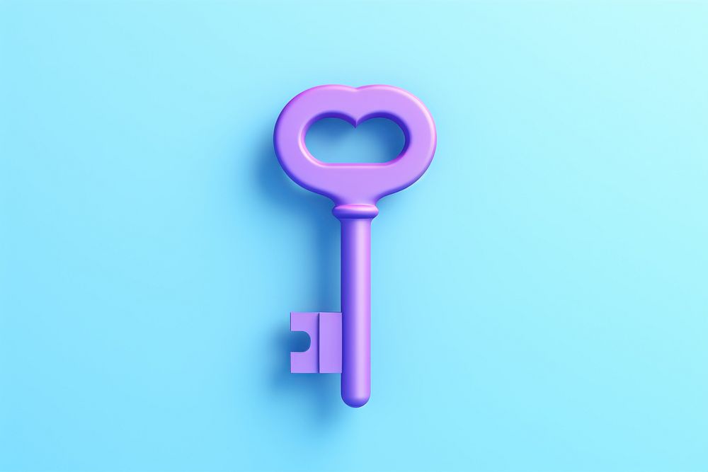 Key protection security circle. AI generated Image by rawpixel.