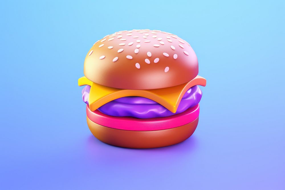 Food hamburger freshness sandwich. AI generated Image by rawpixel.