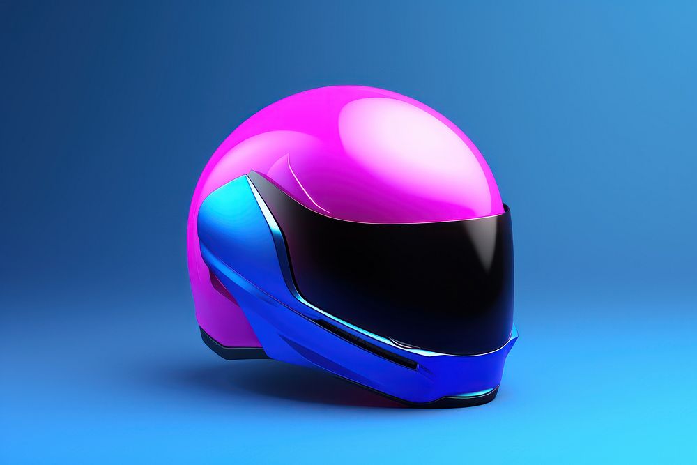 Helmet protection technology headwear. AI generated Image by rawpixel.