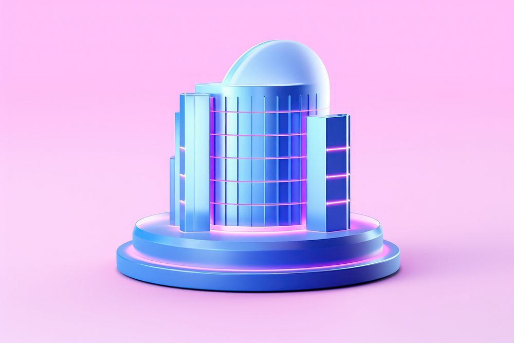 Architecture electronics investment technology. AI generated Image by rawpixel.